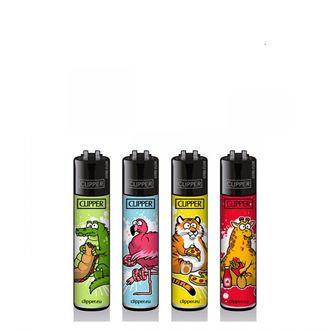 Зажигалка Clipper™ Fat Animals