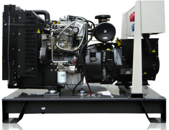 Дизель генератор Амперос АД 600-Т400 открытая на 600 кВт в кожухе