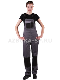 Костюм ГОРОД женский с полукомбинезоном