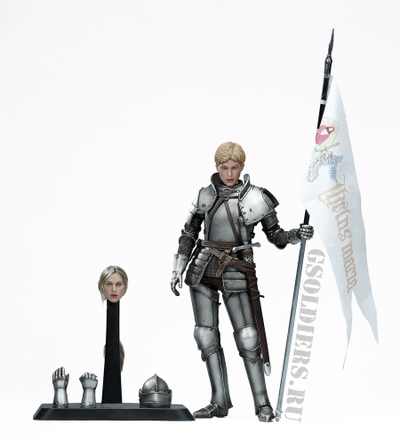 Жанна д’Арк, Орлеанская дева КОЛЛЕКЦИОННАЯ ФИГУРКА 1/6 scale Saint Knight Triumph EX019-B POPTOYS