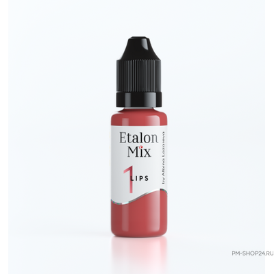 Etalon Mix № 1 Нежный поцелуй для татуажа губ в pm-shop24.ru