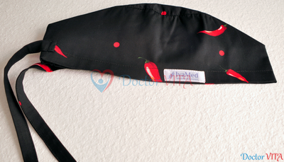 Медицинская шапочка "Чили"