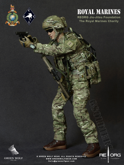 Том Харди, Коллекционная фигурка 1/6 Scale British Royal Marine TOM HARDY (GWG-011) Green Wolf Gear