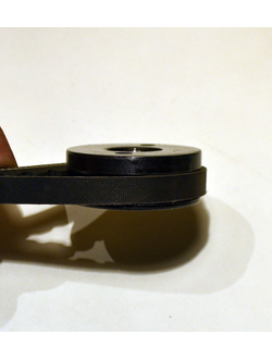 Шкиф крыльчатки вентилятора уменьшеный + ремень