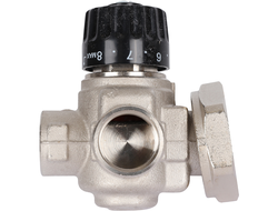 Насосно-смесительный узел STOUT с термостатическим клапаном, без насоса Италия