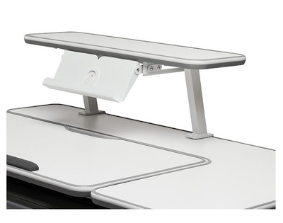 Парта-трансформер с полкой для книг Cubby Tulipa Grey