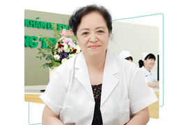 Bác sĩ Trần Thị Thành
Chuyên khoa sản phụ khoa