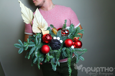 Новогодняя композиция № 1111