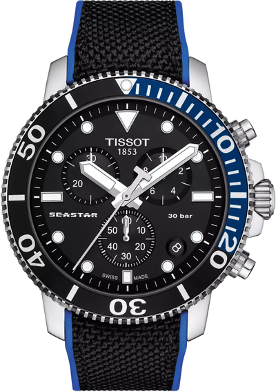 Швейцарские часы Tissot T120.417.17.051.03 T-Sport Seastar