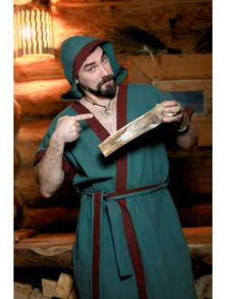 Кимано-халат из крапивы  Дар Мастера