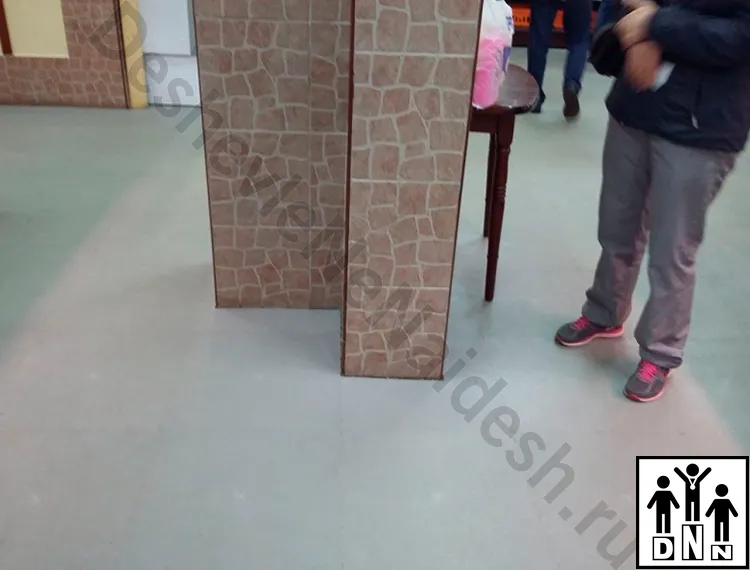 Модульная плитка ПВХ