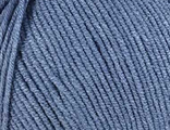 Серо-голубой, арт. 68 Jeans  55% хлопок 45 % полиакрил 50 гр/160 м
