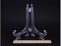 Подставка для образцов, срезов, прозрачный пластик (150*90 мм, вес: 19 г) №16925