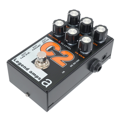 AMT C2 - двухканальный гитарный предусилитель (Cornford) [без БП]