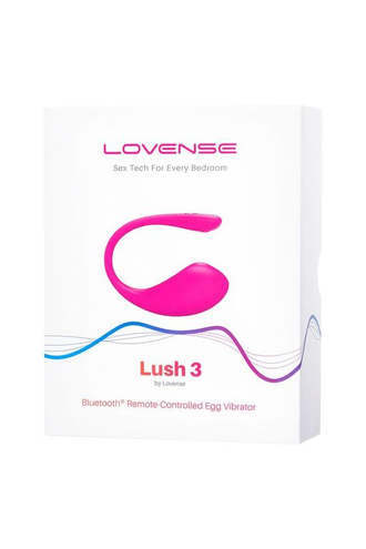 LE-10 ВИБРОЯЙЦО LOVENSE LUSH 3