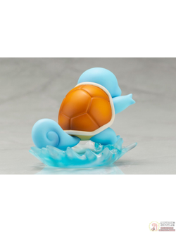 Фигурка 1/8 Лиф и Сквиртл (Leaf, Zenigame)