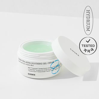 Гель-крем с экстрактом зеленого чая для чувствительной кожи COSRX Hydrium Green tea Aqua Soothing Gel Cream