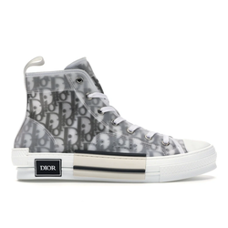 Кеды Converse Dior (Конверс Диор) серые высокие Dior B23 оригинал