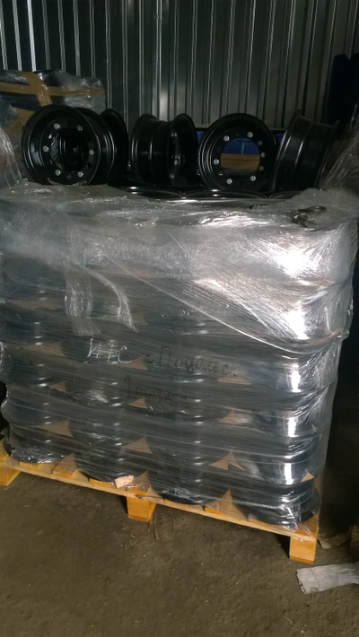 Диск 4.00E-9 ET0 PCD8/160 HUB130 ( под шину 6.00-9 )