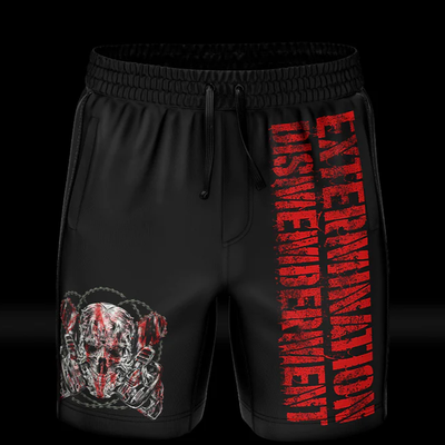Extermination Dismsmberment - Slaughter Chainsaw шорты