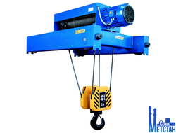 Передвижные тельферы серии KVAT