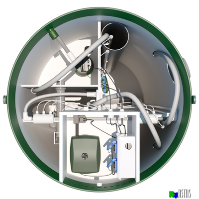 Автономная станция ТОПОЛЬ 12 Пр