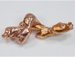 Медь, коллекционный образец, США (37*17*14 мм, 9,6 г) №28722