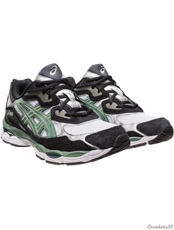 Asics GEL-NYC Green/Black Мужские (41-45)