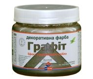 Краска декоративная Ирком Графит ИР-162 Краска декоративная Ирком Графит ИР-162