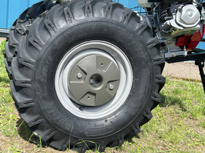 Мотоблок NEW SICH MB-9 Honda GX270 С УТЯЖЕЛИТЕЛЯМИ (шина 7.00-12)