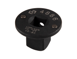 Переходник 1/2">3/4", тонкий, магнитный KING TONY 4886