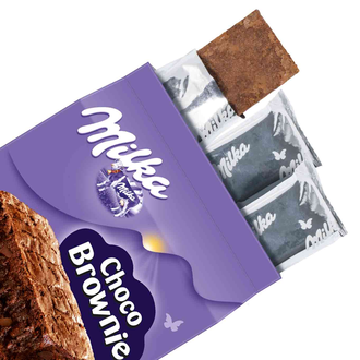 Шоколад Milka Choco Brownie 150гр (13 шт)