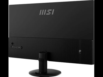 Монитор MSI 27" PRO MP272L Черный
