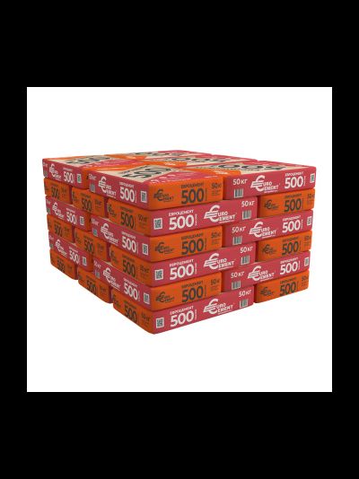 Цемент Евроцемент М500 Д20 ЦЕМ II А-Ш 42,5 Н 50 кг