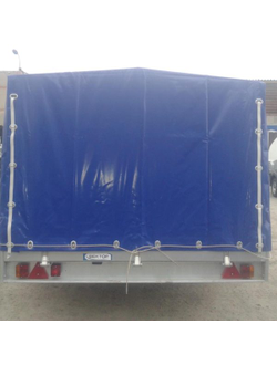 Прицеп ЛАВ -81012B с пластиковой крышкой