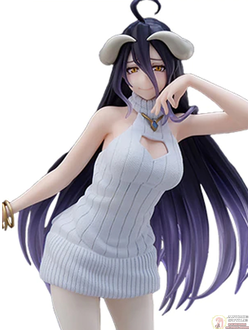 Фигурка Альбедо (Albedo Knit Onepiece ver.)