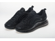 Nike Air Max 720 (черные полностью)
