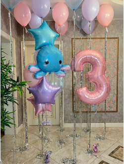 Набор Маленький осьминог