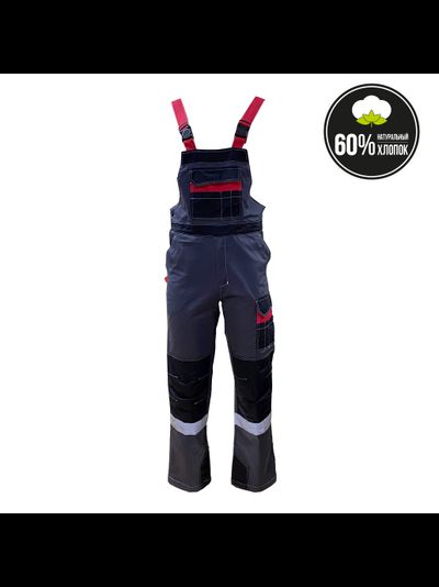 Костюм ФОРМУЛА КОТТОН с полукомбинезоном