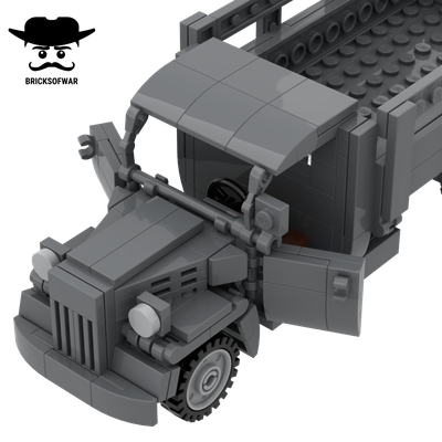 Opel Blitz - немецкий грузовик из Лего