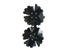 Окучник РОТОРНЫЙ (вместо колес) МБ-900, (шестигранник) вал S-24, D=380 /КП-0