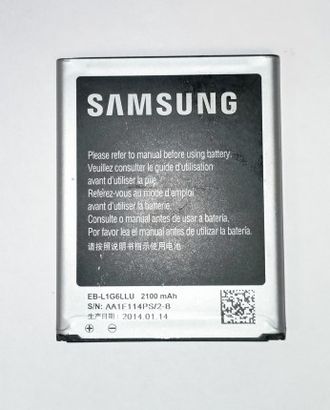 АКБ для Samsung Galaxy S3 GT-i9300 (EB-L1G6LLU) (комиссионный товар)