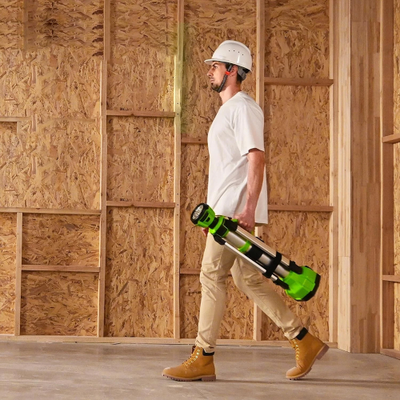 Мачта светодиодная осветительная 2-в-1 Greenworks G120WLS 24V