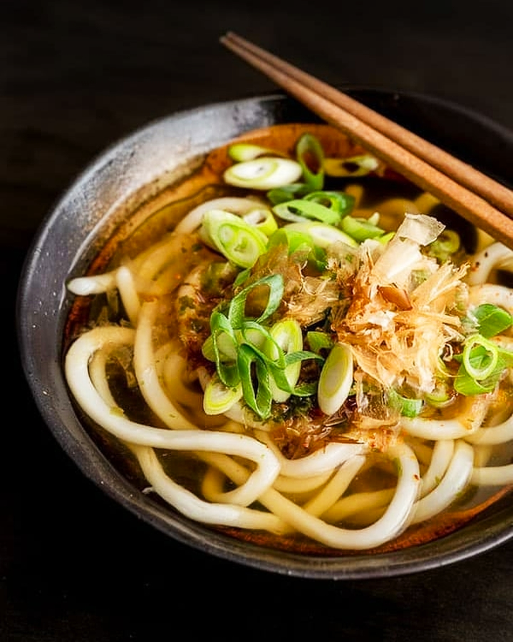 Удон с тунцом Katsuo Flavor Udon