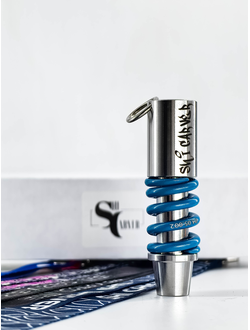 МУНДШТУК SPRING 2.0 LIGHT BLUE PEARL