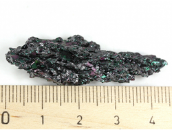 Карборунд, карбид кремния кристаллический (45*15*12 мм, 4,5 г) №29596