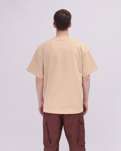 Футболка Оверсайз Anteater Phat Tee Кремовая