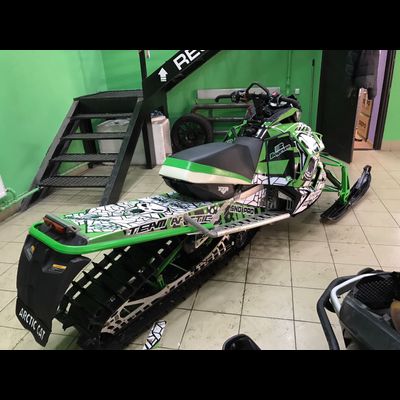 Arctic cat sno pro 153 2012-15 год #609