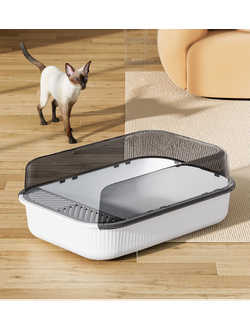 Лоток с бортиком Scandy белый