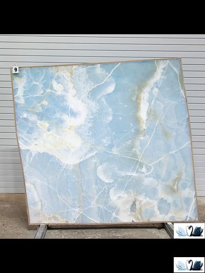 Керамогранит NB CERAMIC Goygol P2112 60 х 120 см голубой полированный